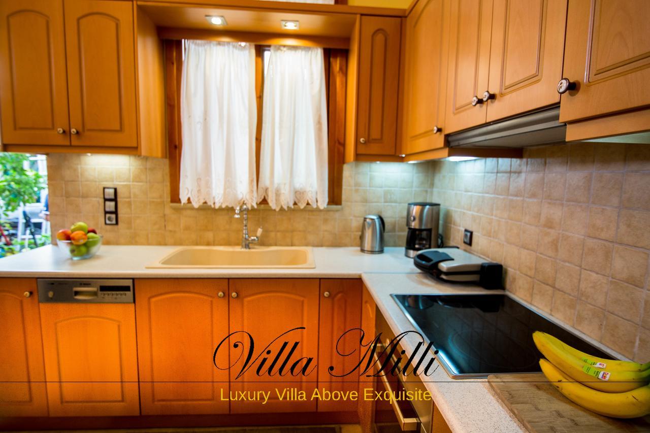 Villa Milli ハニア エクステリア 写真