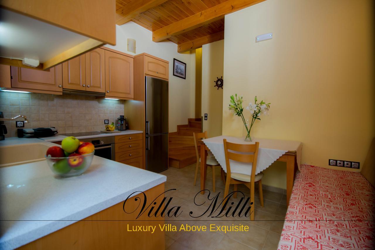 Villa Milli ハニア エクステリア 写真