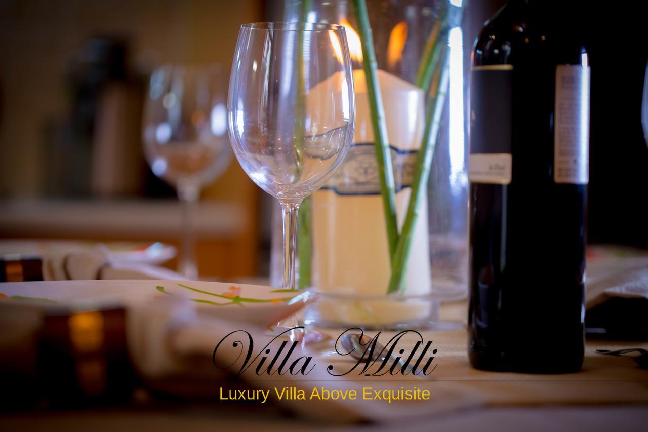 Villa Milli ハニア エクステリア 写真