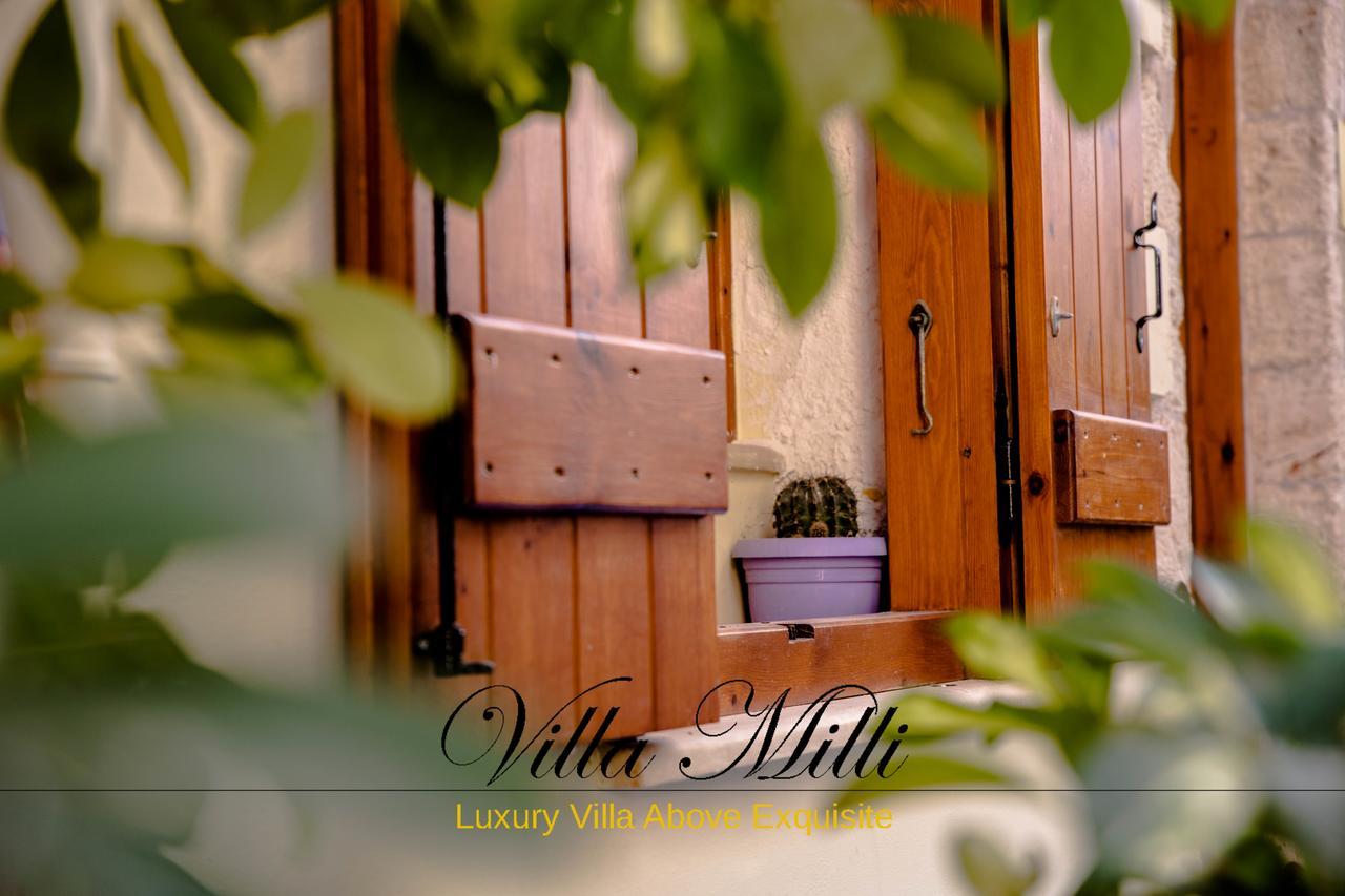 Villa Milli ハニア エクステリア 写真